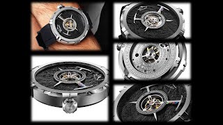 CIGA Design Central Tourbillon Mount Everest Homage Edition