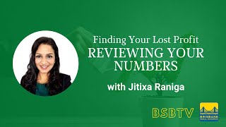 Finding Your Lost Profit - Reviewing Your Numbers