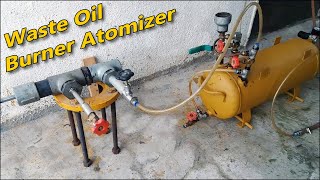 Waste Oil Burner Atomizer