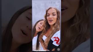 Teodora Dzehverovic & Adriana Kadar - pevaju