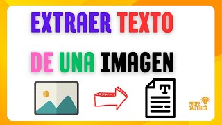 Como EXTRAER DATOS DE UNA IMAGEN , ¡ gratis y fácil !