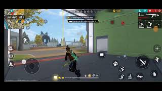 FREE FIRE AO VIVO #freefire #aovivo #jogo #jogos