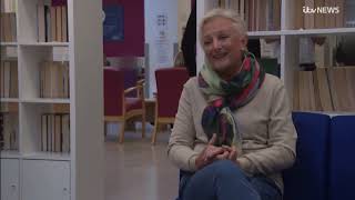 ITVx Report - Big Space Cancer Appeal with Gillian Hayward President - Rotary Cotswold Tyndale