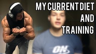 My Current Diet And Training | Intermittent Fasting