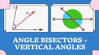 Geometry Angle Bisectors and Vertical Angles Problem