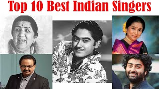 Top 10 best Indian singers | Shreya Ghoshal | Sunidhi Chauhan | Udit Narayan | Alka Yagnik