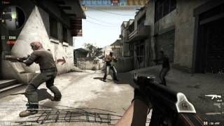 CS:GO Beta Gameplay Dust2