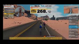 zwift work