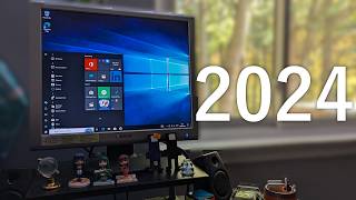 Why I am still using Windows 10 in 2024.