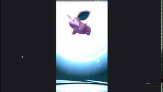 Pokemon GO - NIDORAN (MEN) EVOLUTION