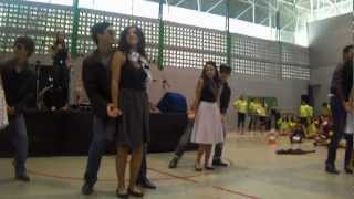 Apresentação da dança 2° Colegial A - Gincana Uirapuru 2012