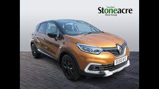 Renault Captur 1.5 dCi 90 GT Line 5dr EDC (SE68WYG)