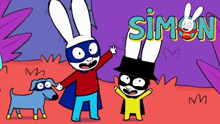 Uma missão para o Super Elvis | Simon | Episódio 4ª Temporada | Desenhos animados para crianças