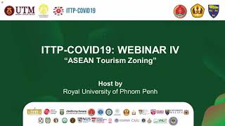 Webinar Series IV : ASEAN Tourism Zoning