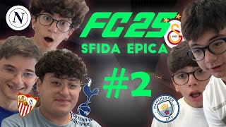 I SIDEKICKS SU UN TORNEO EPICO SU FC 25 | PARTE 2