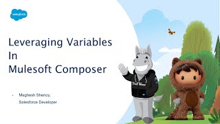 Leveraging Variables in Mulesoft Composer ! #mulesoft