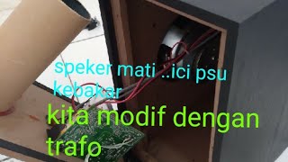 cara modif psu dengan trafo