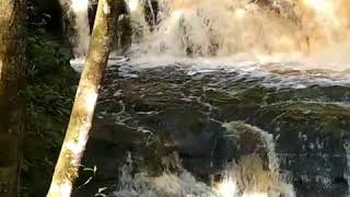 cachoeira em Presidente Figueiredo AM