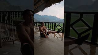 Mai Chau - Workout with a view! #shorts #viral #gym #fitness