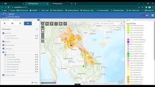 How to access GIS data source in k4D EP1