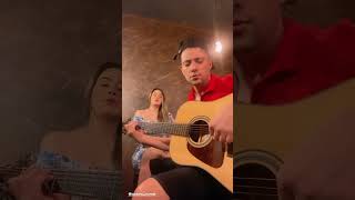 Cover poderoso Deus Léo Prado e Isadora Loures