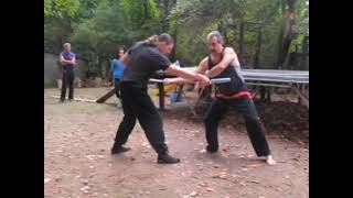 Knife fighting class