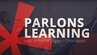 "La crise comme opportunité d'intensification des transformations chez Chronopost", Armeline Legay