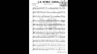 La doble cara - banda carnaval (partitura)