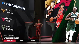 Best Point Guard Build On NBA 2K24 If You Run With Randoms (3 Point Shot Hunter 6'6)