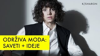 MODA BEZ GRIŽE SAVESTI: Saveti i ideje za održivo oblačenje