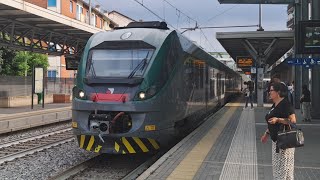 TRENI sulla MILANO - ASSO | STAZIONE di CESANO MADERNO