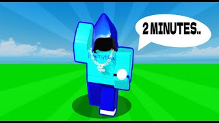 Roblox Bedwars but I cannot oof people until *2 MINUTES*