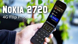 Nokia 2720 | Feature Phone  | 4G Flip phone | Specifications | Price