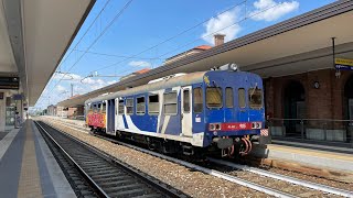 TRENI di TUTTI i TIPI alla STAZIONE di ROVIGO!!