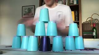 Sport Stacking Cycle 5.366 Scratch [Recorded in June 2024]