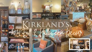 NEW KIRKLANDS 2021 FALL DECOR 🍁+ HALLOWEEN 🎃 DECOR WALKTHROUGH | *Come with me*