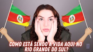 TUDO que tá acontecendo aqui no RIO GRANDE DO SUL! #SOSRS