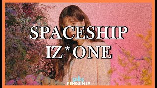 [K-Pop] IZ*ONE (아이즈원) - Spaceship (PT-BR)