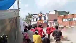 Car accident Durga Visarjan Patthalgaon Jashpur