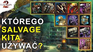 Którego SALVAGE KITA Używać | Guild Wars 2