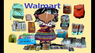 🔴Papelería WALMART PAPELERÍA KIUT RECORRIDO||🟦🎄📗VISITA RECORRIDO PRICHOS