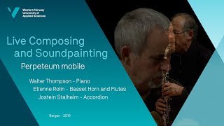 Live Composing and Soundpainting @ WNUAS - Perpeteum mobile