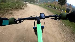 First time at Winterberg Bikepark