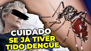 O QUE CAUSA A DENGUE HEMORRÁGICA (DENGUE GRAVE)?