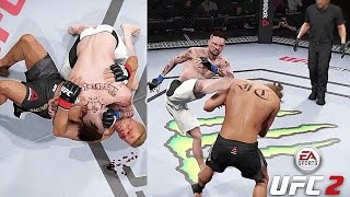 My Best Fight Of The Day ☆EA SPORT UFC 2☆