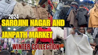 Sarojini Nagar | Janpath Market | Winter collection and more | K Travel Vlog