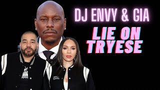 Tyrese HELPING Dj Envy NOT ADDRESS Real Estate Fraud Case?!