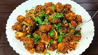 Cauliflower 65 recipe|| It tastes better than meat ||so tasty & easy to make!