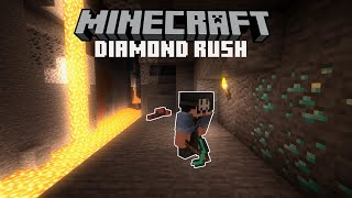 Minecraft: But if one finds diamonds the other dies