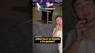 Cómo se llaman a los gusanos? #shortvideo